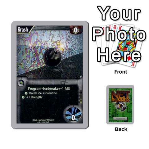 Netrunner Bs Runner 01 By Pedrito Front - Club3
