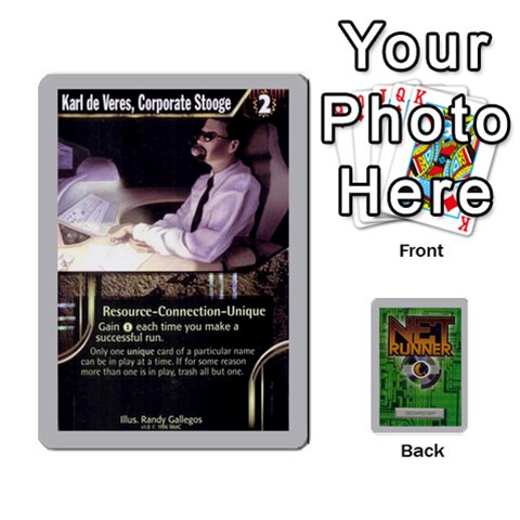 Netrunner Bs Runner 01 By Pedrito Front - Club6
