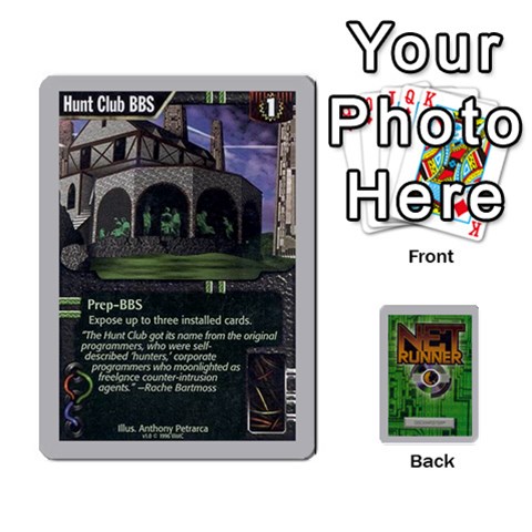 Netrunner Bs Runner 01 By Pedrito Front - Club10