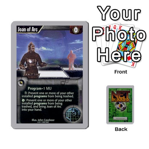Jack Netrunner Bs Runner 01 By Pedrito Front - ClubJ