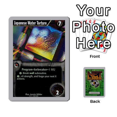 Queen Netrunner Bs Runner 01 By Pedrito Front - ClubQ