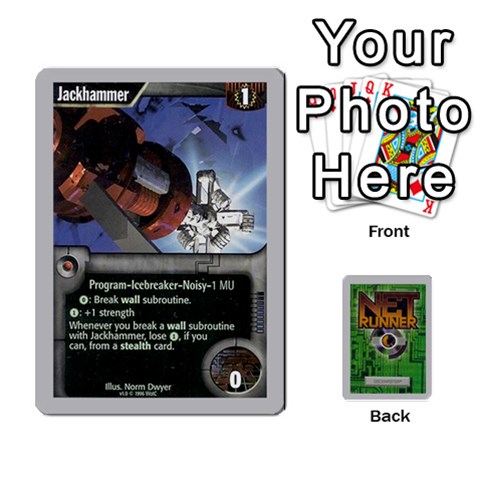 King Netrunner Bs Runner 01 By Pedrito Front - ClubK