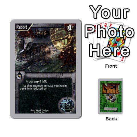 Netrunner Bs Runner 01 By Pedrito Front - Spade8