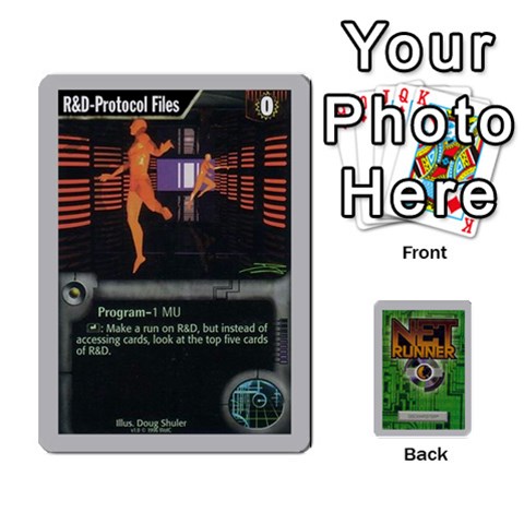 Netrunner Bs Runner 01 By Pedrito Front - Spade9