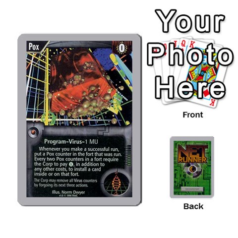 Jack Netrunner Bs Runner 01 By Pedrito Front - SpadeJ