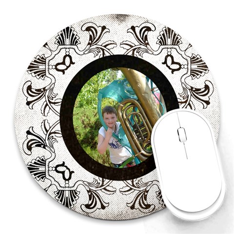 Art Nouveau Oreo Cookie Mousemat By Catvinnat Front