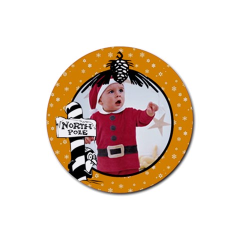 Orange Christmas Front