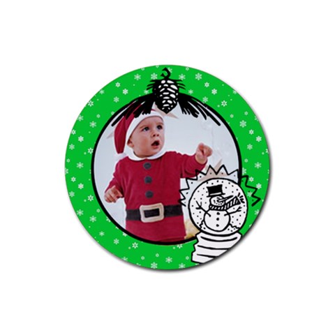 Green Christmas Front