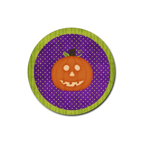 Halloween Coaster 1 By Sheena Front