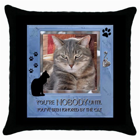 Cat Pillow #1 By Lil Front