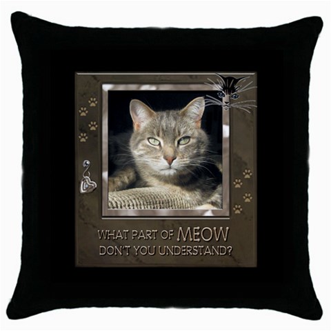 Cat Pillow #2 By Lil Front