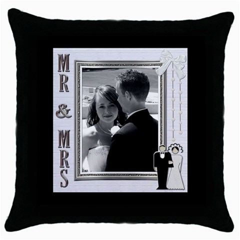 Mr & Mrs Pillow By Lil Front