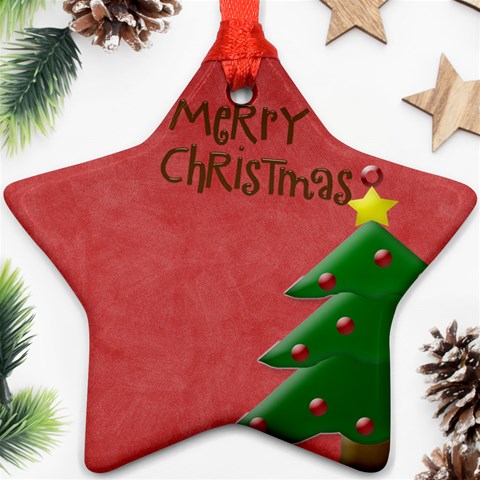 Christams Star By Melinda Bow Front