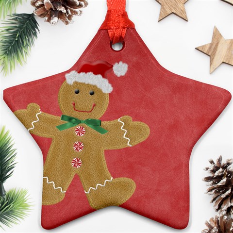 Christams Star By Melinda Bow Back