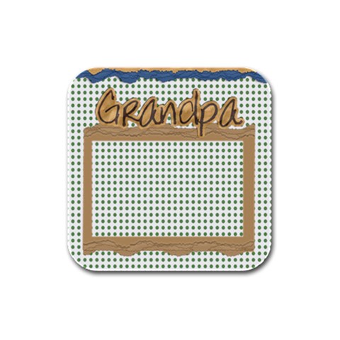 Grandpa 4pk Coaster Template By Danielle Christiansen Front