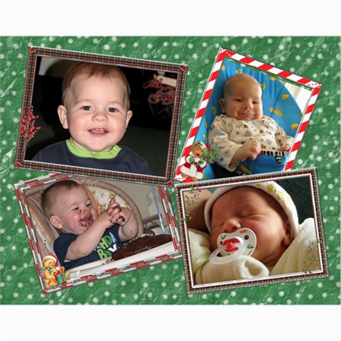 Christmas 14x11 Collage Poster By Lil 14 x11  Print - 1