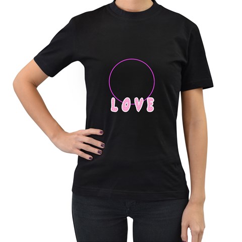 Love T Shirt By Danielle Christiansen Front
