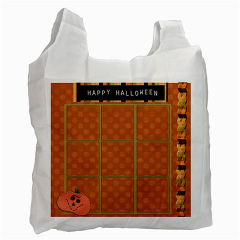 Happy Halloweeen Candy Bag By Danielle Christiansen Front