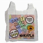 makayla halloween bag - Recycle Bag (One Side)