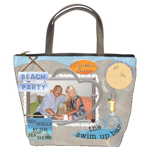 Paradise Bucket Bag By Lil Front