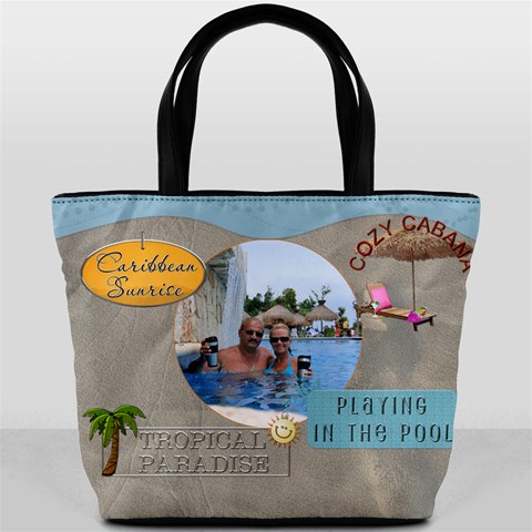 Paradise Bucket Bag By Lil Back