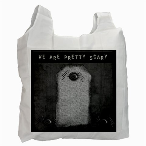Spider Scary Halloween Candy Bag By Danielle Christiansen Front