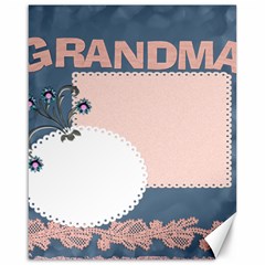 grandma canvas template - Canvas 16  x 20 