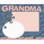 grandma canvas template - Canvas 16  x 20 