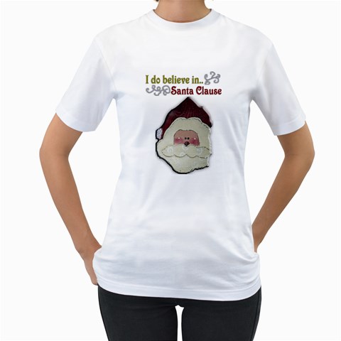 Santa Shirt By Danielle Christiansen Front