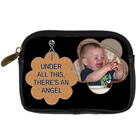 Cute Angel Camera Case By Lil Front