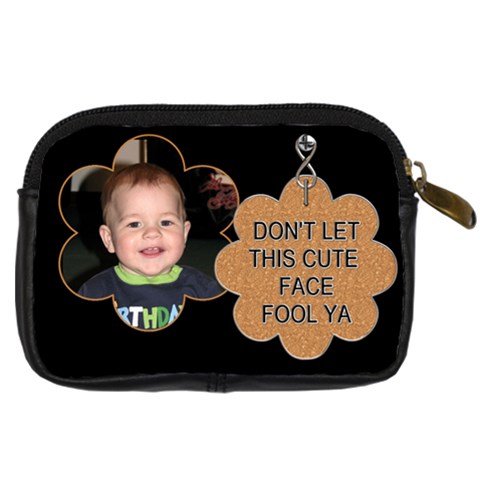 Cute Angel Camera Case By Lil Back
