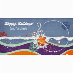 4x8 Holiday Card
