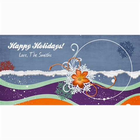 4x8 Holiday Card By Mikki 8 x4  Photo Card - 2
