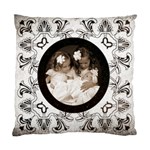 art Nouveau Oreo cookie cushion - Standard Cushion Case (Two Sides)