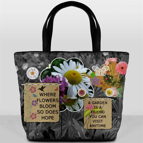 My Garden Bucket Bag By Lil Back
