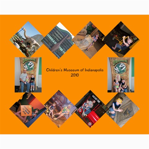 Circus 2010 Collage By Amy Fergison 10 x8  Print - 4