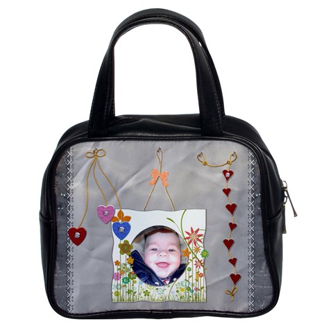 My Heart Strings Handbag By Lil Front