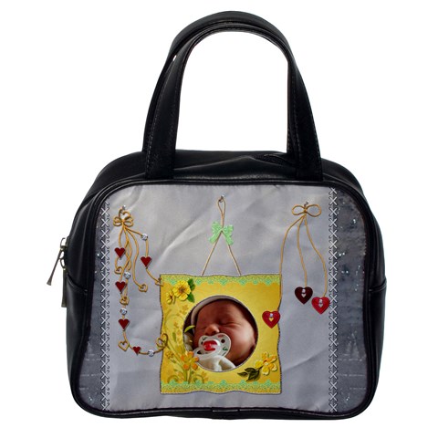 My Heart Strings Handbag By Lil Back