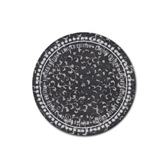 Limited_Edition_Coaster2 - Rubber Coaster (Round)