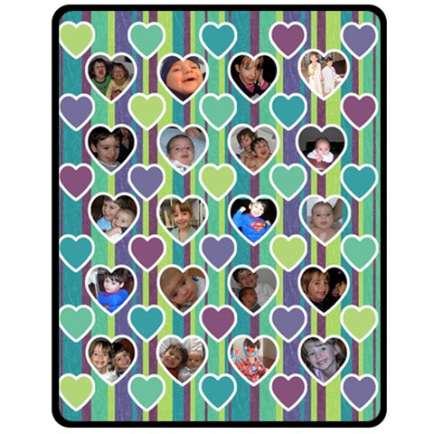 Oma s Blanket By Gabrielle Grant 60 x50  Blanket Front