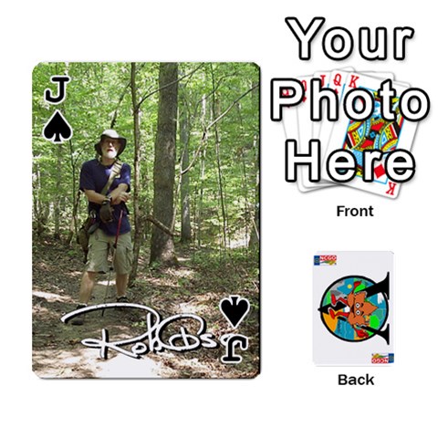 Jack 2010 Deck By Vicky Front - SpadeJ