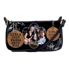 Girls Night Out Clutch Bag - Shoulder Clutch Bag