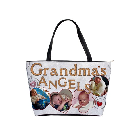 Grandma s Angels Hand Bag By Lil Front