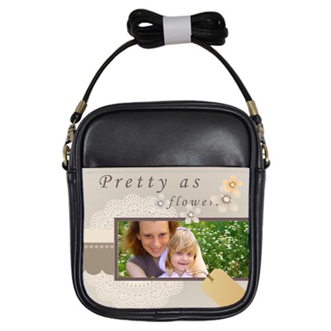 Flower Bag By Joely Front
