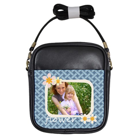 Flower Bag By Joely Front