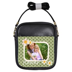 Flower bag - Girls Sling Bag