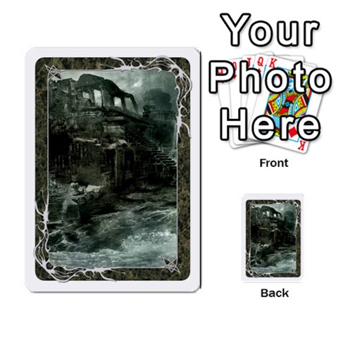 White Bordered Domain Cards (6 Sets Front 13