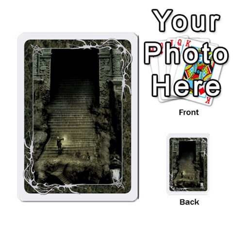 White Bordered Domain Cards (6 Sets Front 19