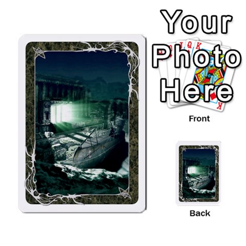 White Bordered Domain Cards (6 Sets Back 26