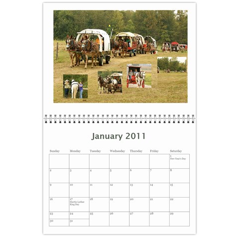 Sommer Calendar 2010  By Rick Conley Jan 2011